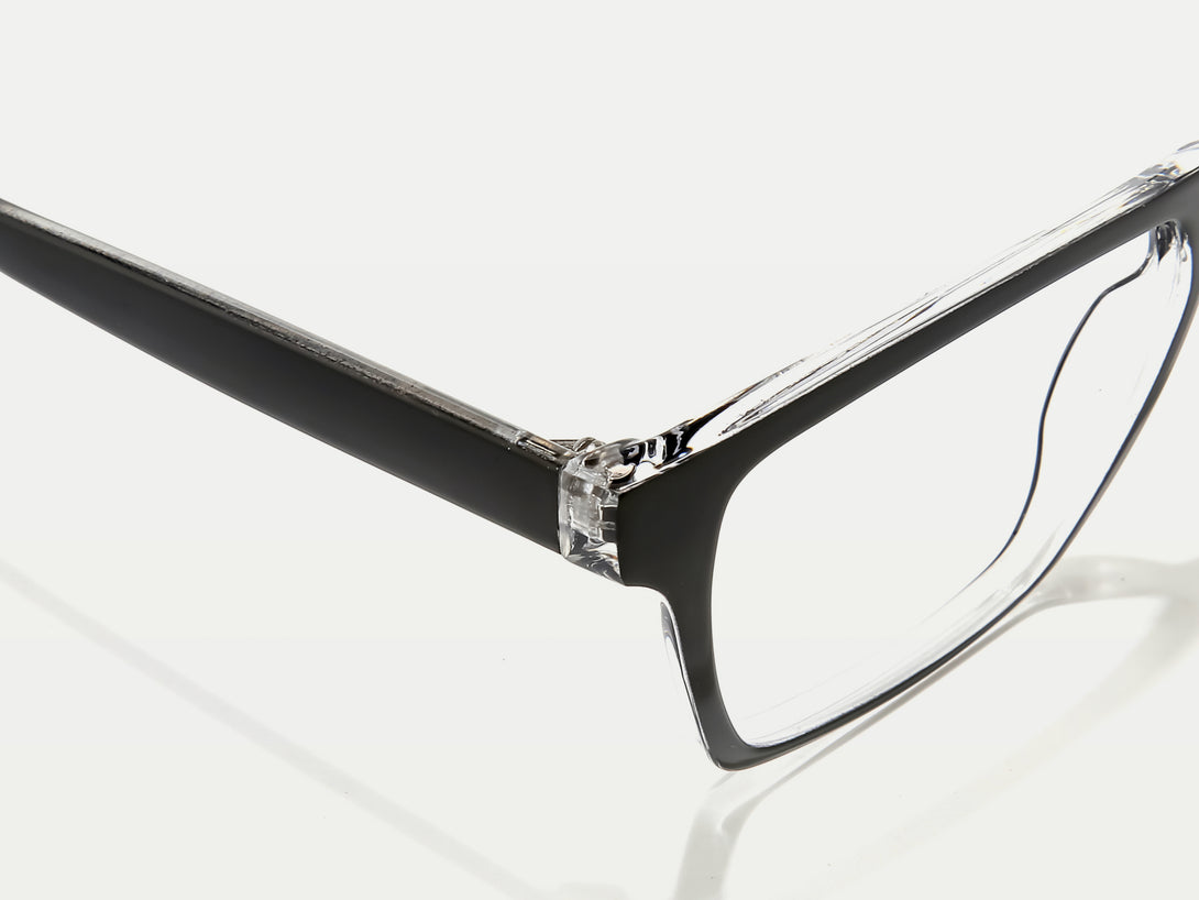 Alston | Flexible Lightweight  Eco-friendly TR90 Rectangular Eyeglasses
