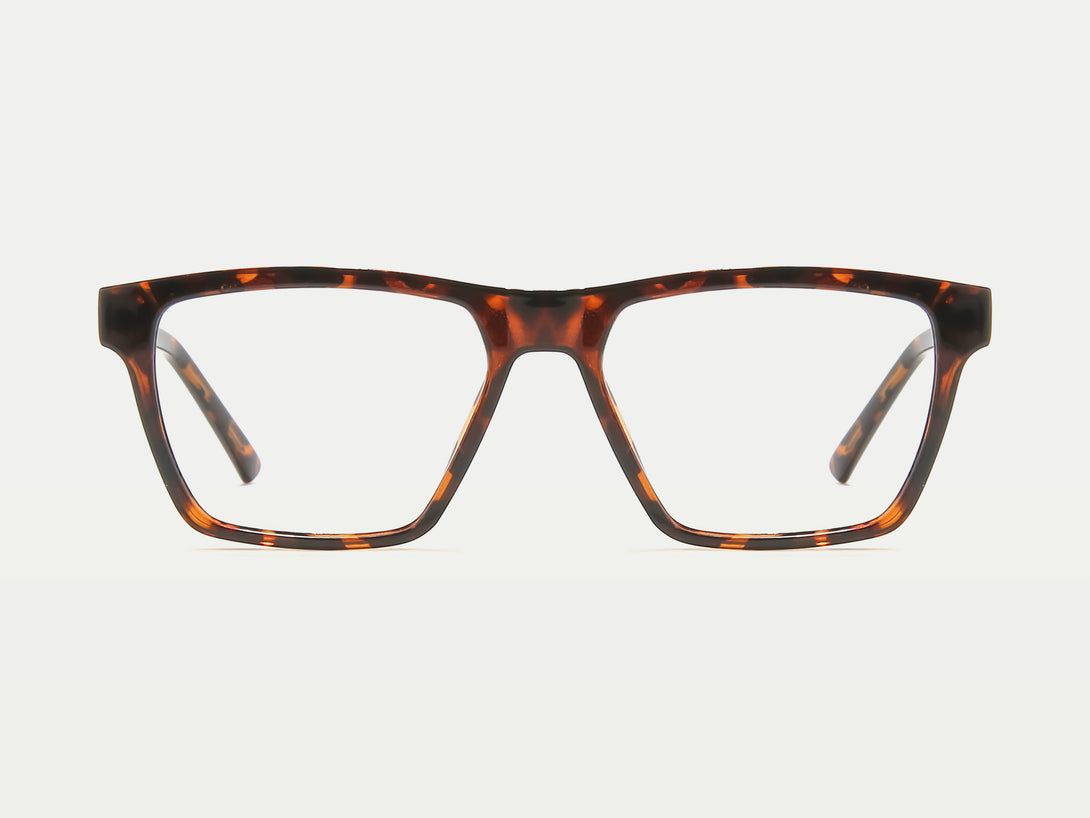 Alston | Flexible Lightweight  Eco-friendly TR90 Rectangular Eyeglasses