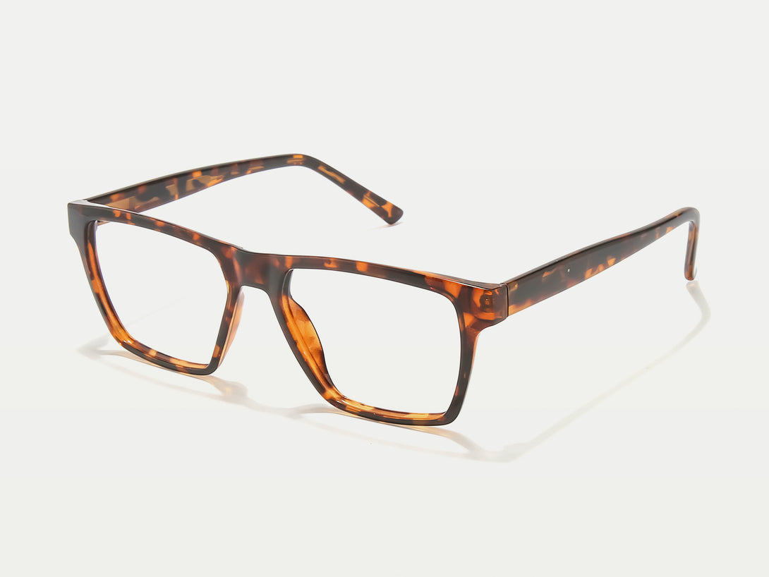 Alston | Flexible Lightweight  Eco-friendly TR90 Rectangular Eyeglasses