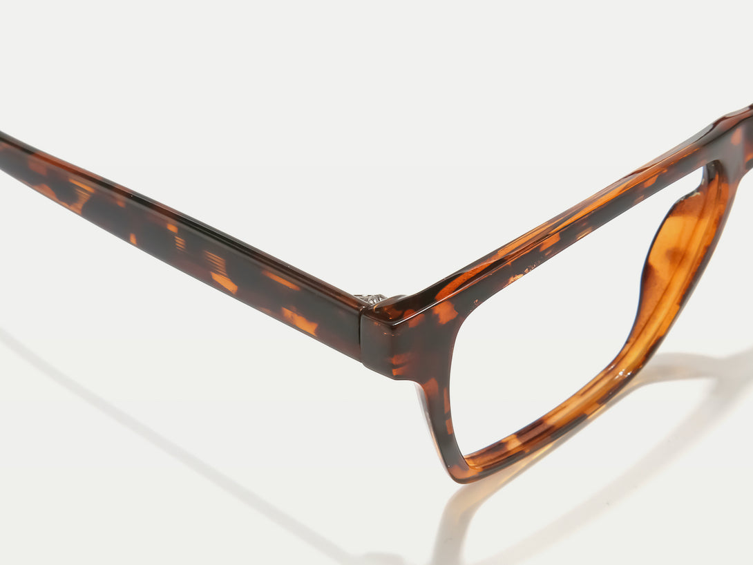 Alston | Flexible Lightweight  Eco-friendly TR90 Rectangular Eyeglasses