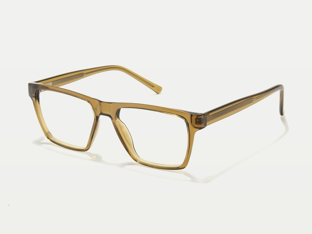 Alston | Flexible Lightweight  Eco-friendly TR90 Rectangular Eyeglasses