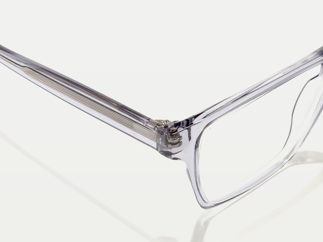 Alston | Flexible Lightweight  Eco-friendly TR90 Rectangular Eyeglasses