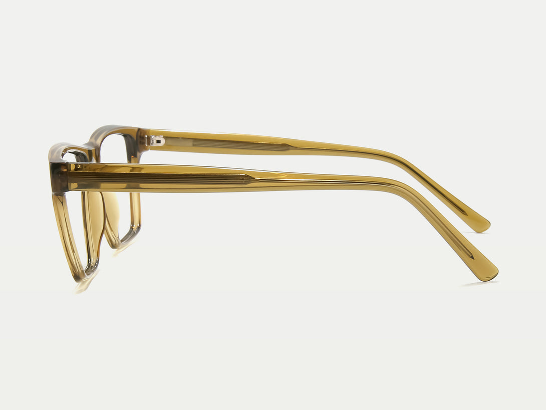Alston | Flexible Lightweight  Eco-friendly TR90 Rectangular Eyeglasses