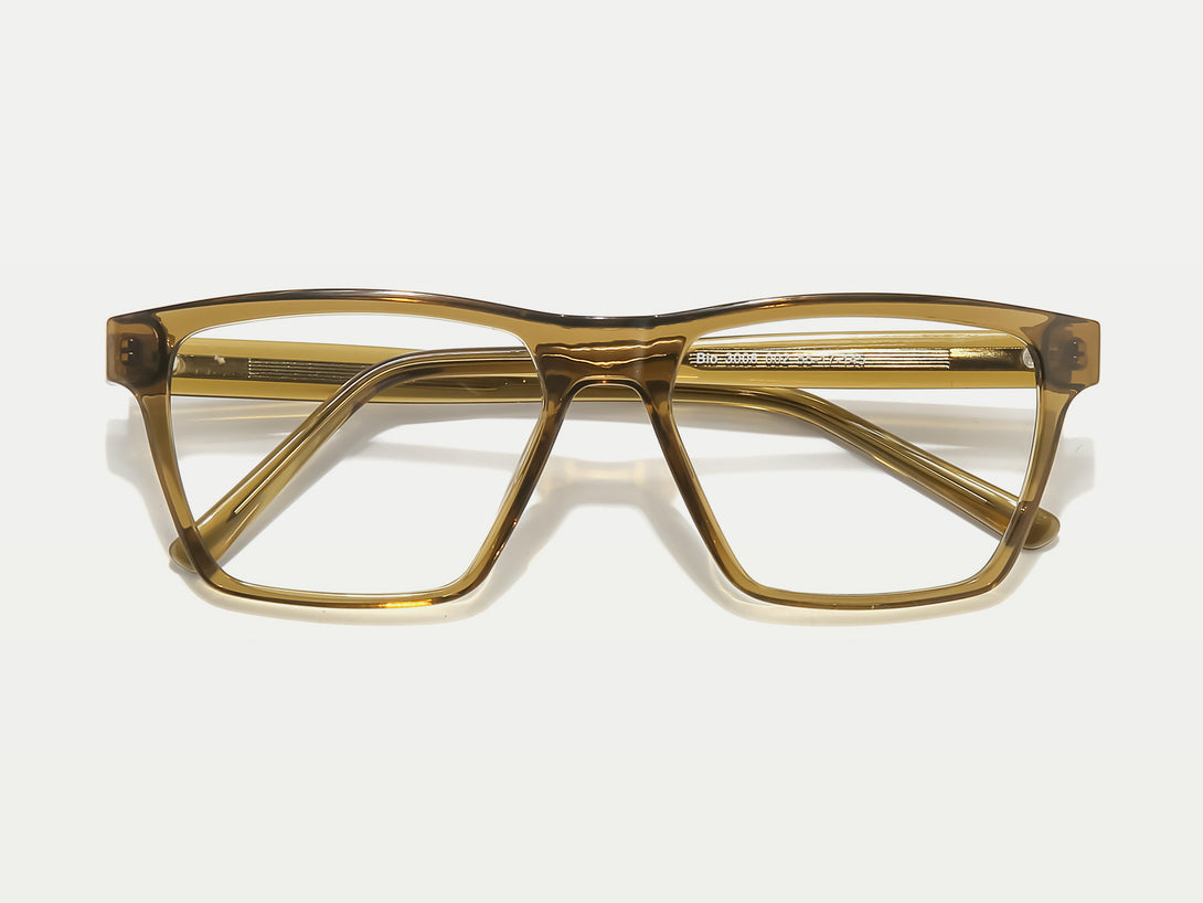 Alston | Flexible Lightweight  Eco-friendly TR90 Rectangular Eyeglasses