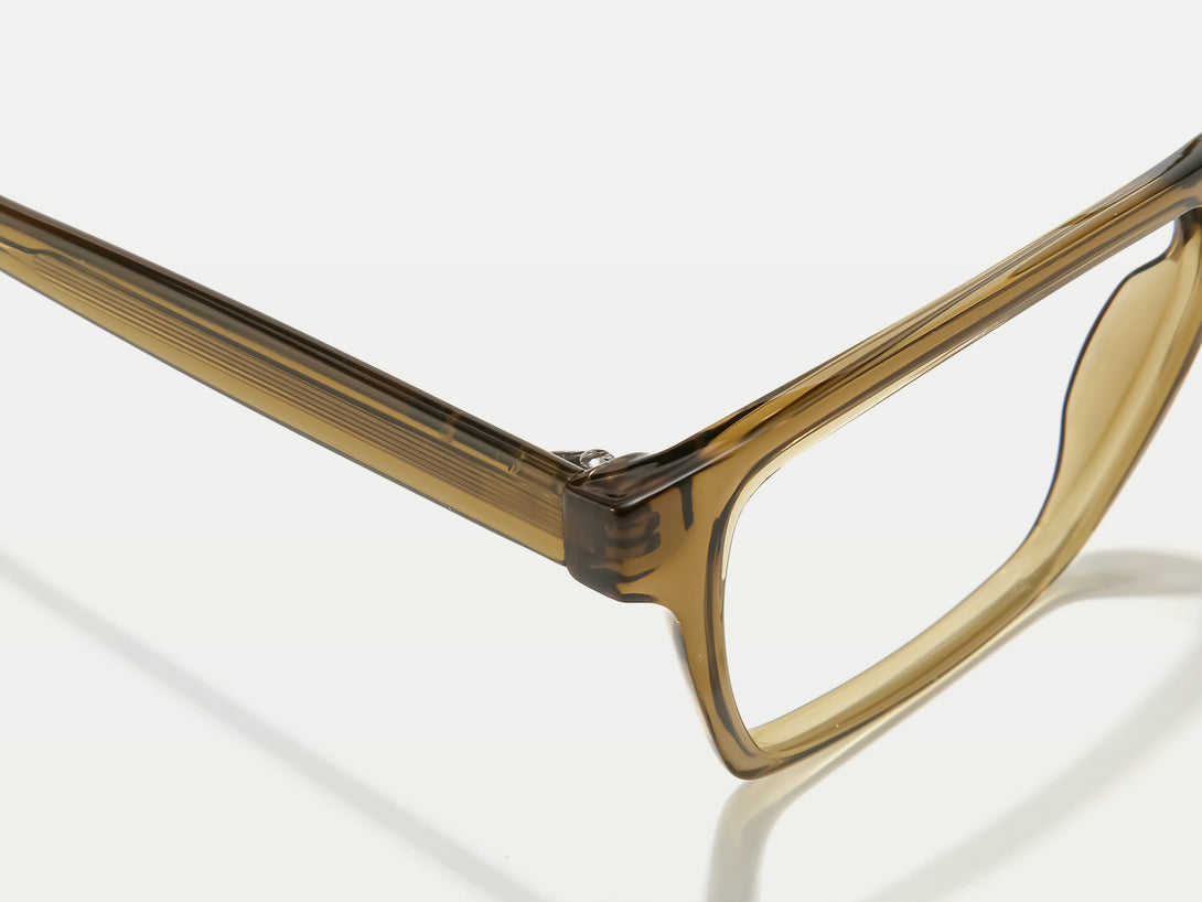 Alston | Flexible Lightweight  Eco-friendly TR90 Rectangular Eyeglasses