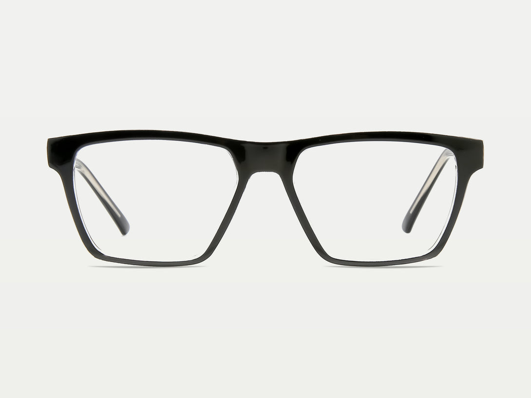 Alston | Flexible Lightweight  Eco-friendly TR90 Rectangular Eyeglasses