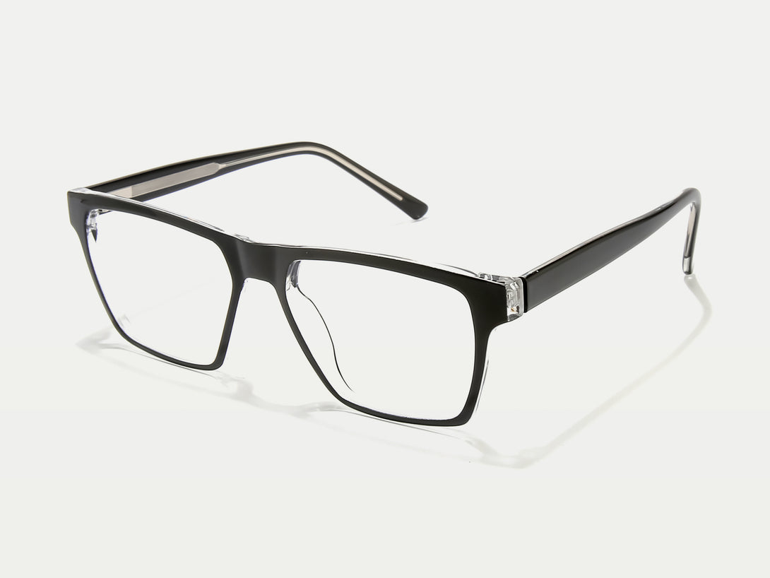 Alston | Flexible Lightweight  Eco-friendly TR90 Rectangular Eyeglasses