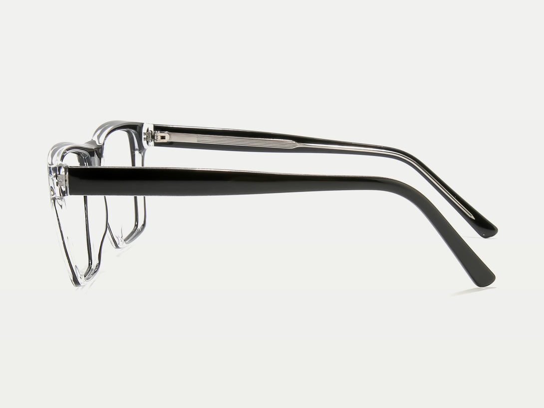 Alston | Flexible Lightweight  Eco-friendly TR90 Rectangular Eyeglasses