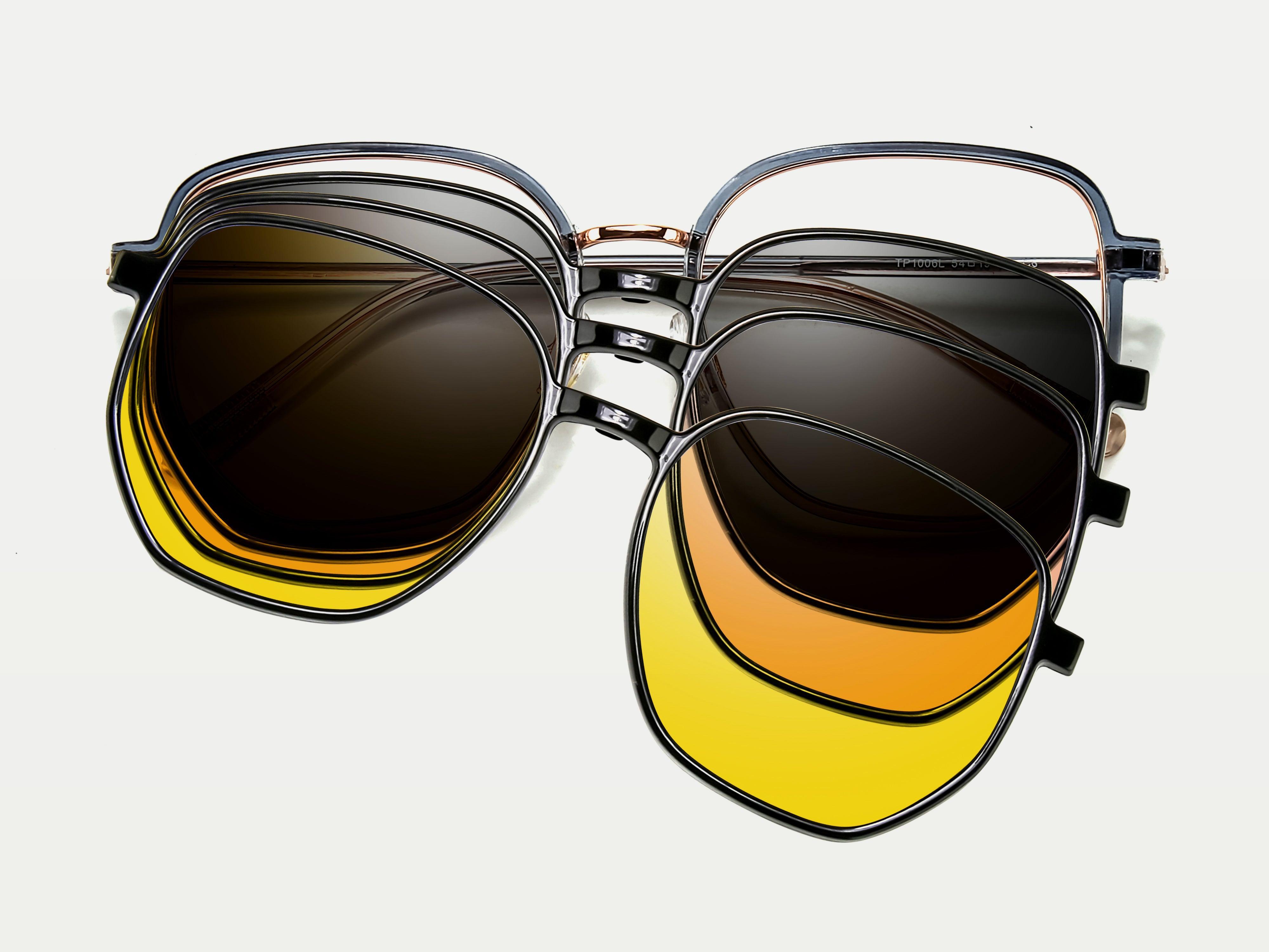 sunglass　custom order KOMVIOO Custom Personalized Polarized Sunglasses Men Womens