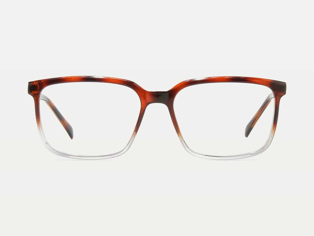 Bernard | Flexible Lightweight  Eco-friendly TR90 Rectangular Eyeglasses