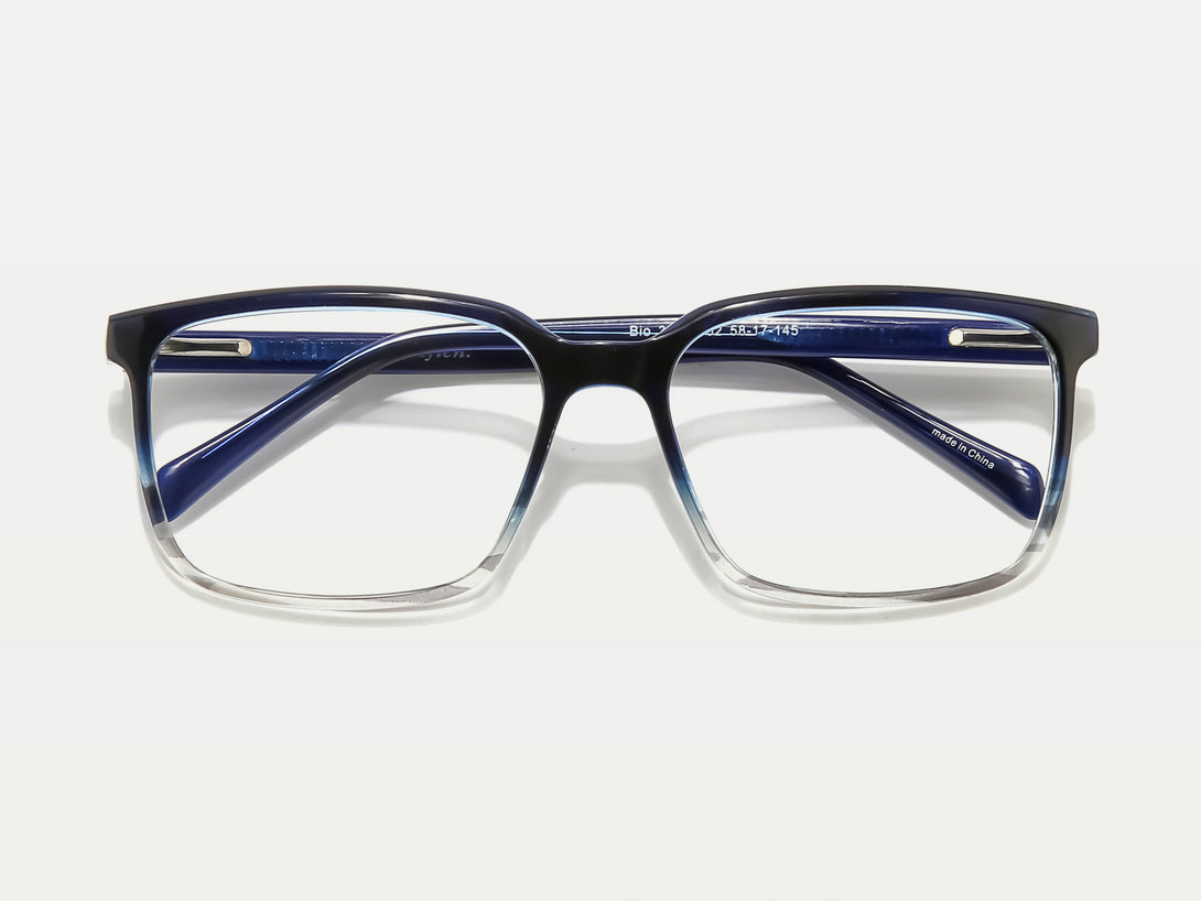 Bernard | Flexible Lightweight  Eco-friendly TR90 Rectangular Eyeglasses