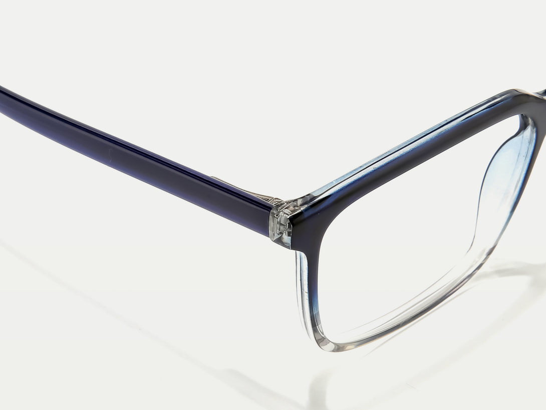 Bernard | Flexible Lightweight  Eco-friendly TR90 Rectangular Eyeglasses