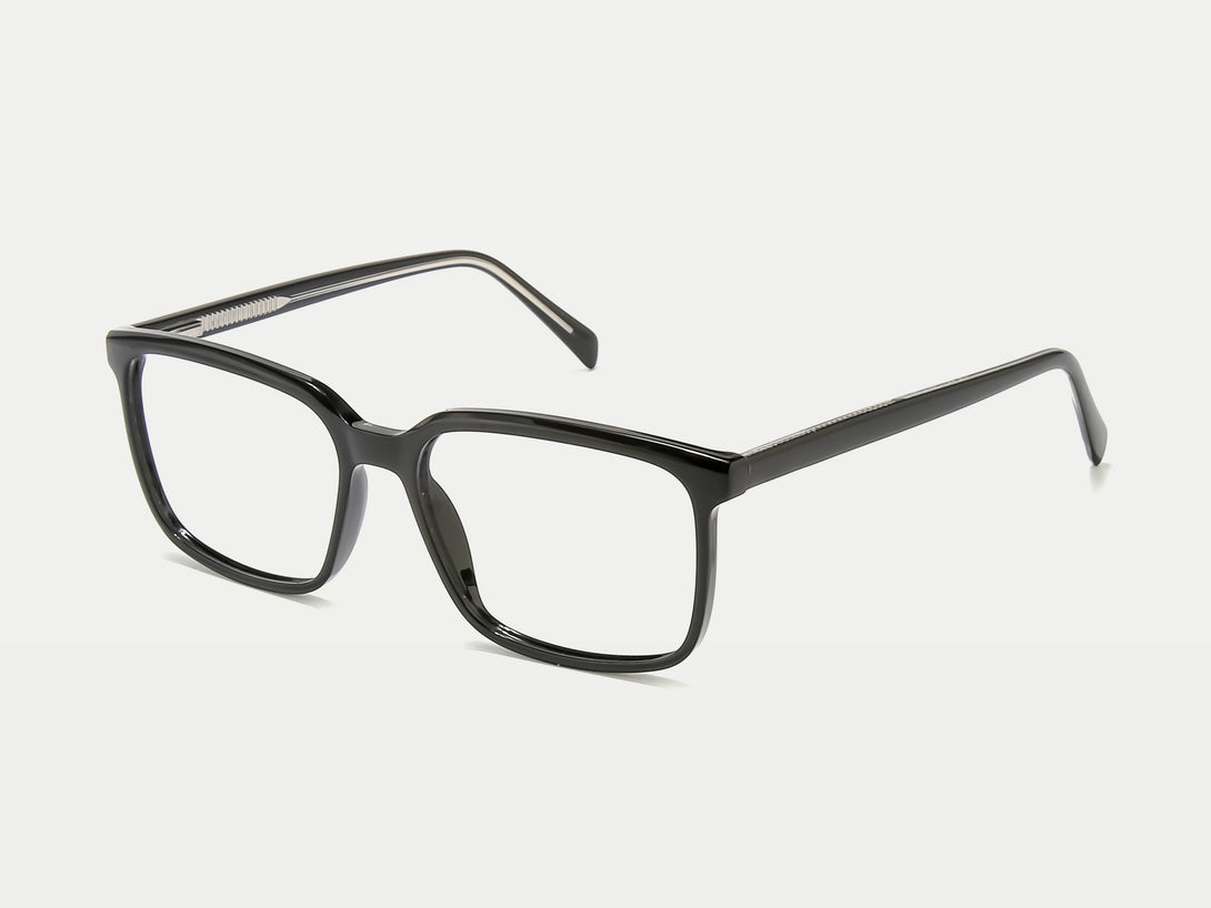 Bernard | Flexible Lightweight  Eco-friendly TR90 Rectangular Eyeglasses