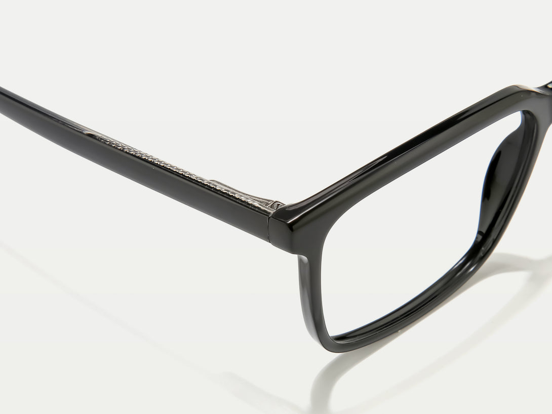 Bernard | Flexible Lightweight  Eco-friendly TR90 Rectangular Eyeglasses