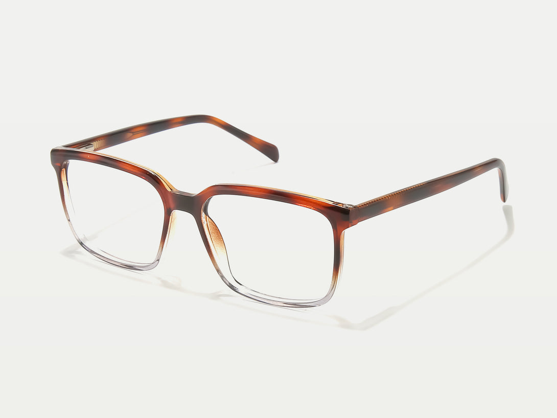 Bernard | Flexible Lightweight  Eco-friendly TR90 Rectangular Eyeglasses
