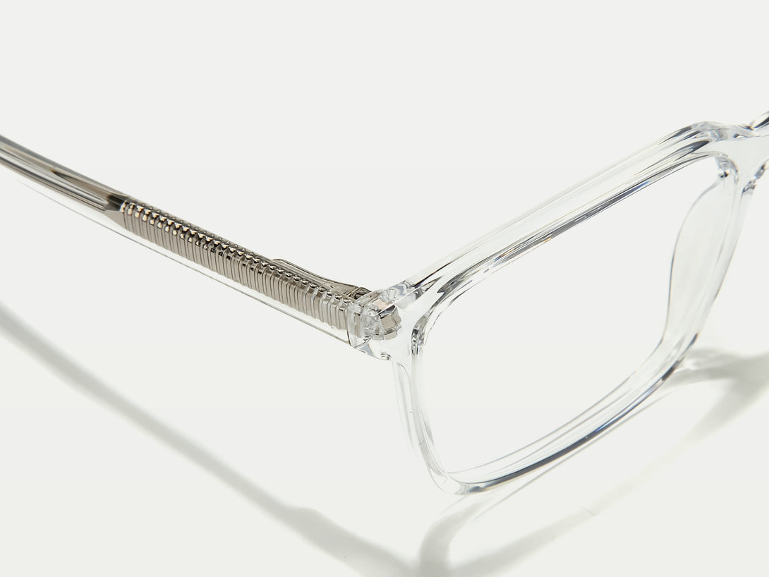 Bernard | Flexible Lightweight  Eco-friendly TR90 Rectangular Eyeglasses