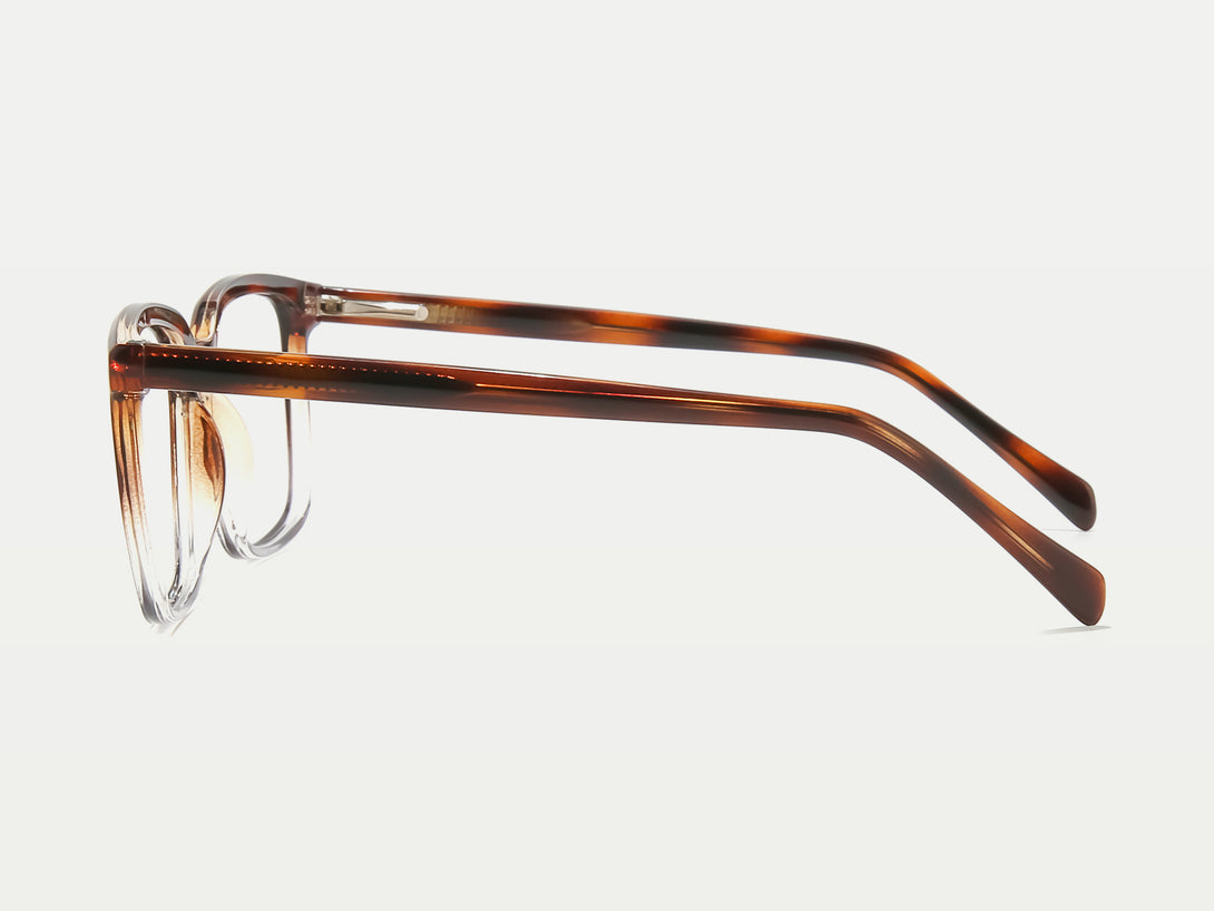 Bernard | Flexible Lightweight  Eco-friendly TR90 Rectangular Eyeglasses