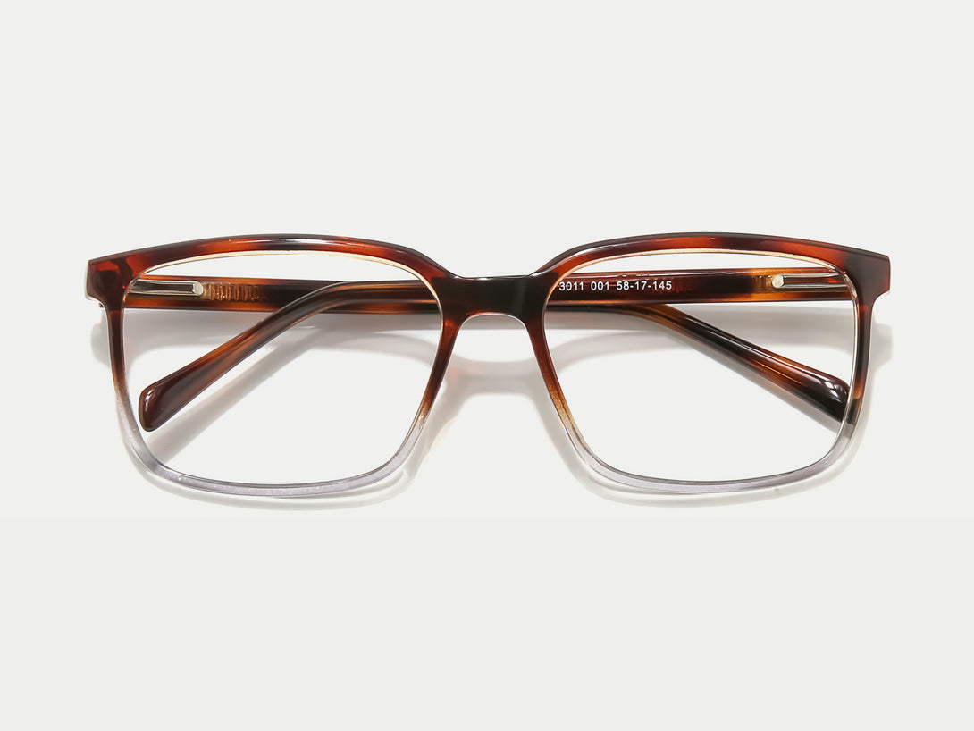 Bernard | Flexible Lightweight  Eco-friendly TR90 Rectangular Eyeglasses