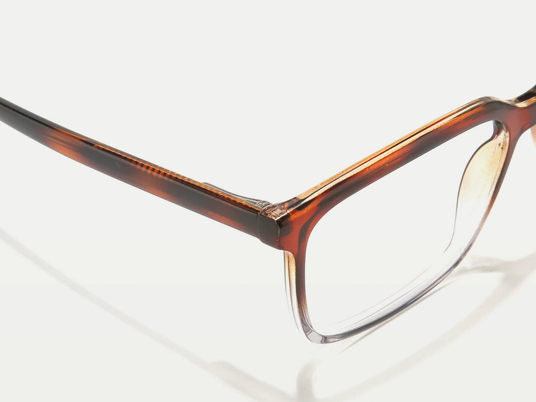 Bernard | Flexible Lightweight  Eco-friendly TR90 Rectangular Eyeglasses