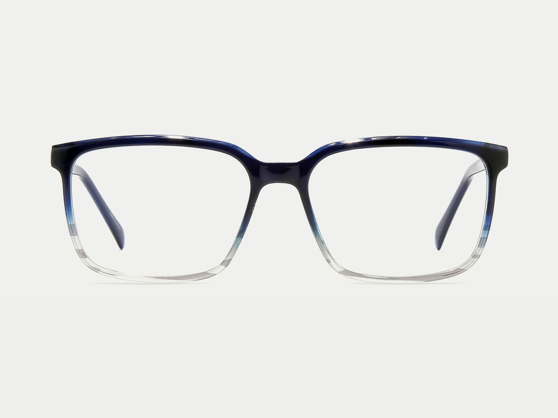 Bernard | Flexible Lightweight  Eco-friendly TR90 Rectangular Eyeglasses