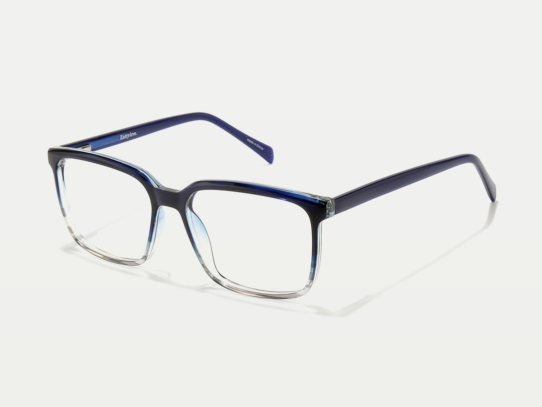 Bernard | Flexible Lightweight  Eco-friendly TR90 Rectangular Eyeglasses