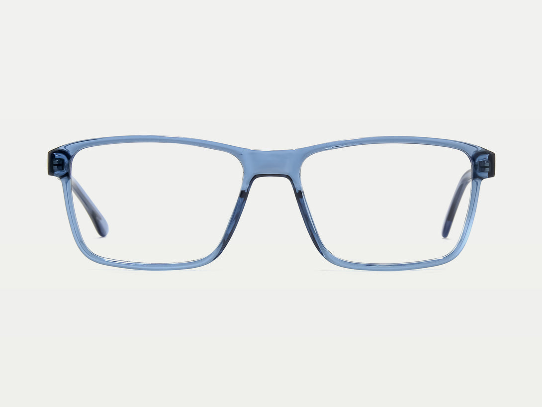 Brian | Flexible Lightweight  Eco-friendly TR90 Rectangular Eyeglasses