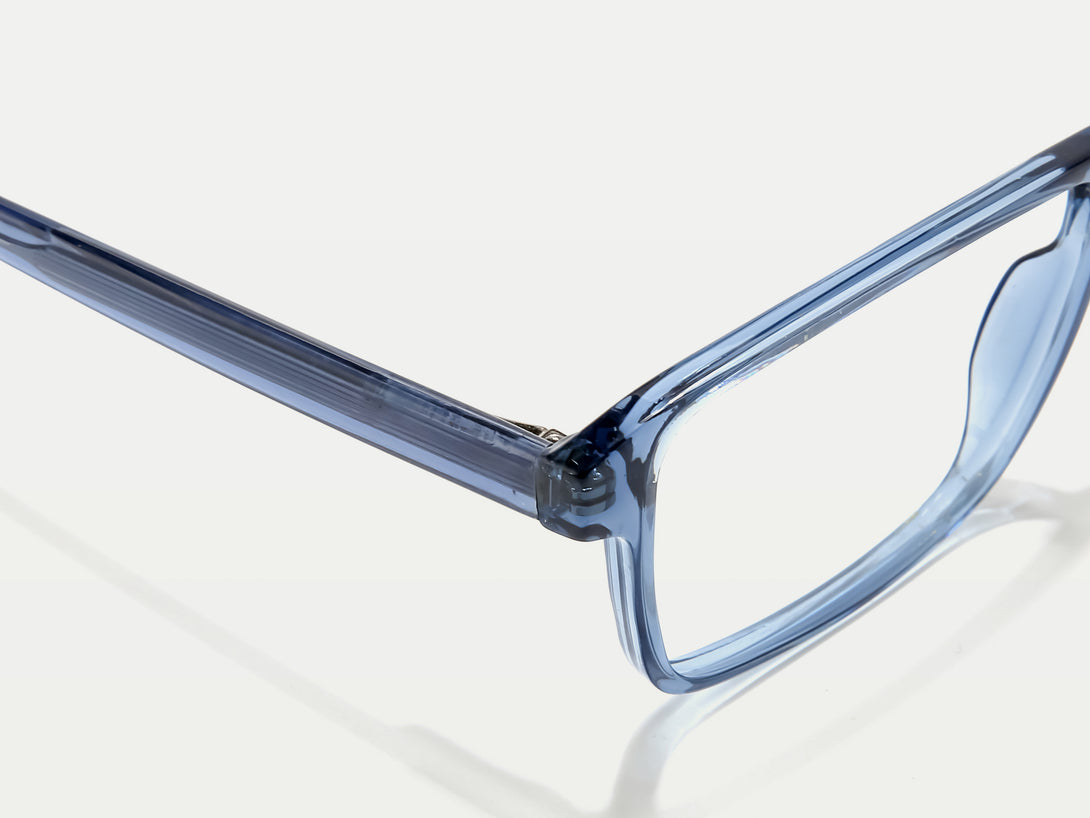 Brian | Flexible Lightweight  Eco-friendly TR90 Rectangular Eyeglasses