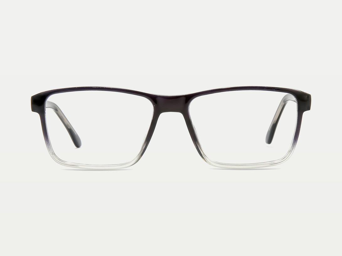 Brian | Flexible Lightweight  Eco-friendly TR90 Rectangular Eyeglasses