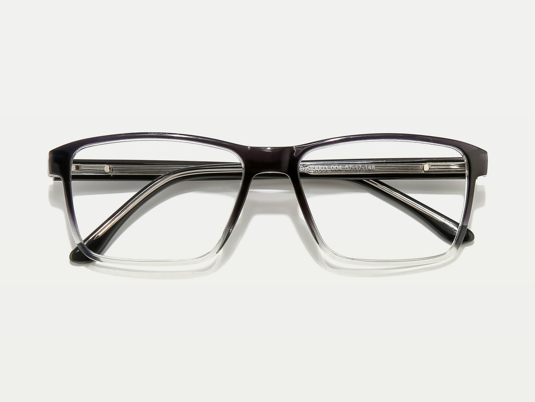 Brian | Flexible Lightweight  Eco-friendly TR90 Rectangular Eyeglasses