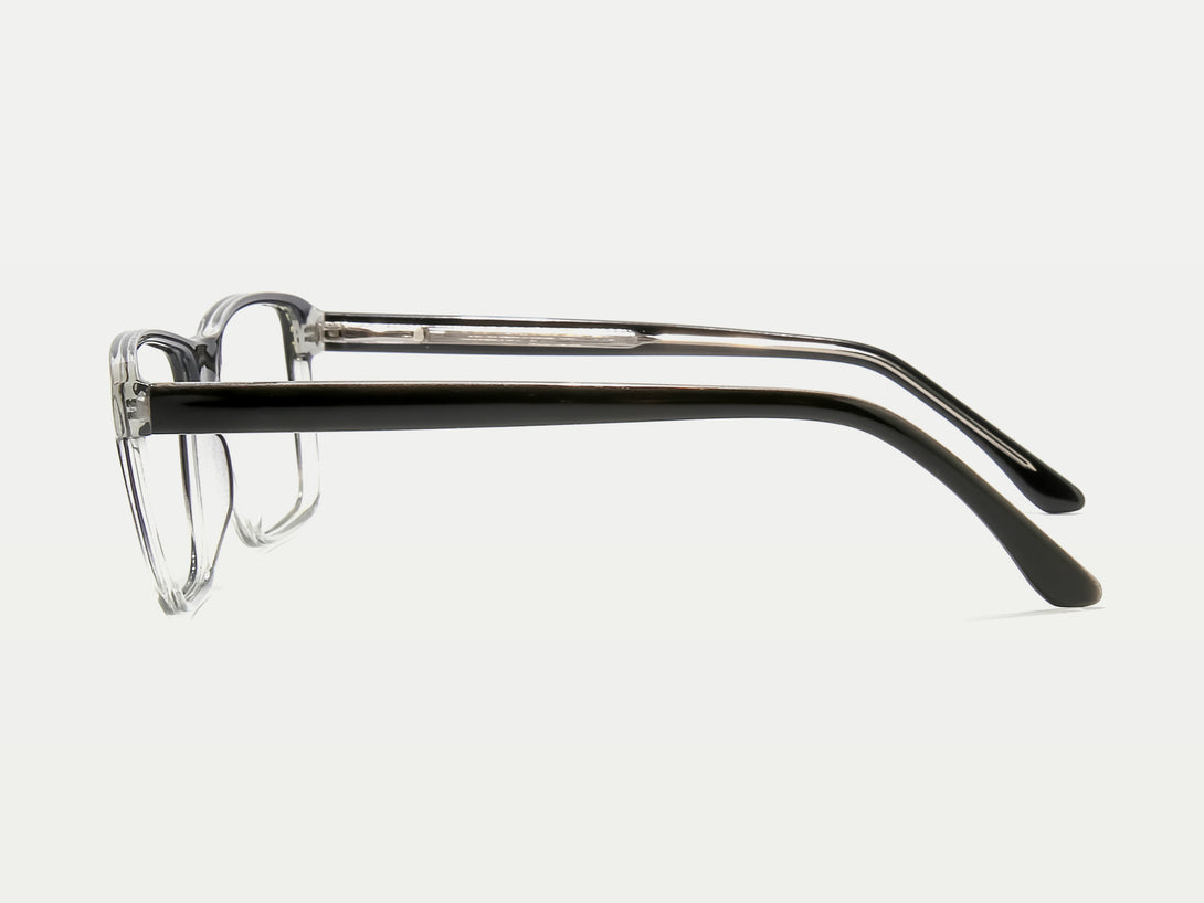 Brian | Flexible Lightweight  Eco-friendly TR90 Rectangular Eyeglasses