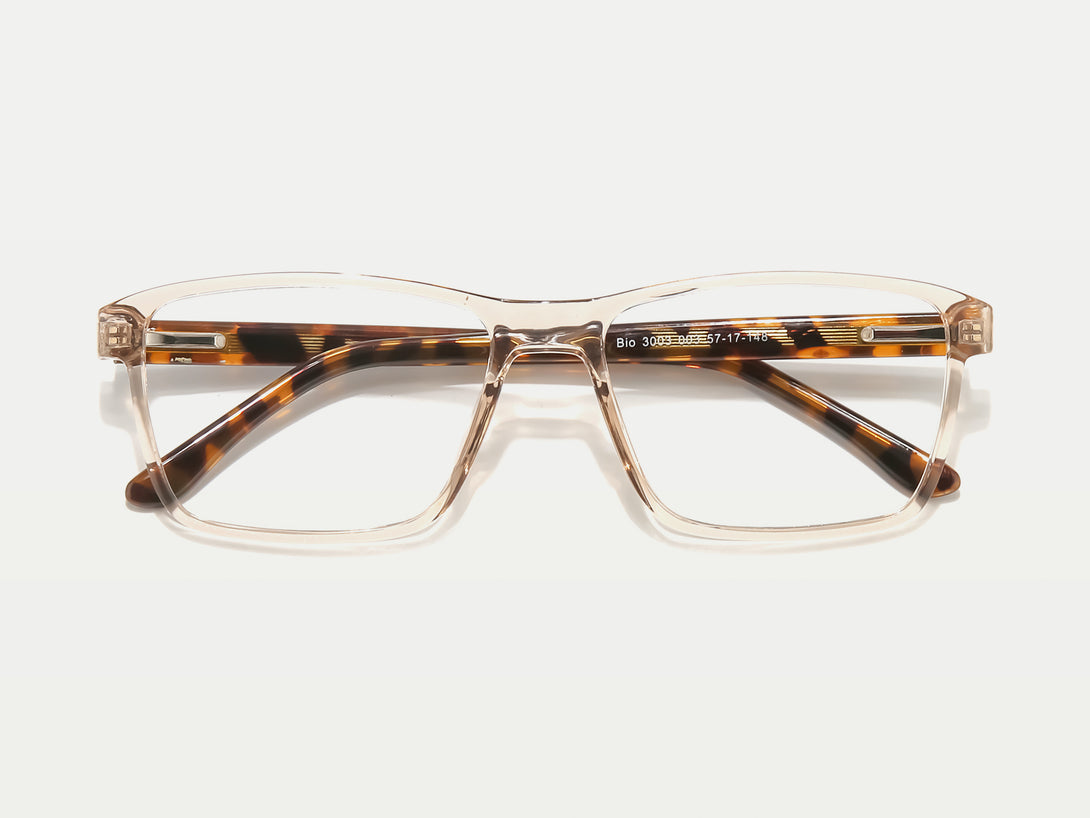 Brian | Flexible Lightweight  Eco-friendly TR90 Rectangular Eyeglasses