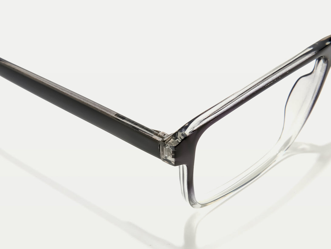 Brian | Flexible Lightweight  Eco-friendly TR90 Rectangular Eyeglasses