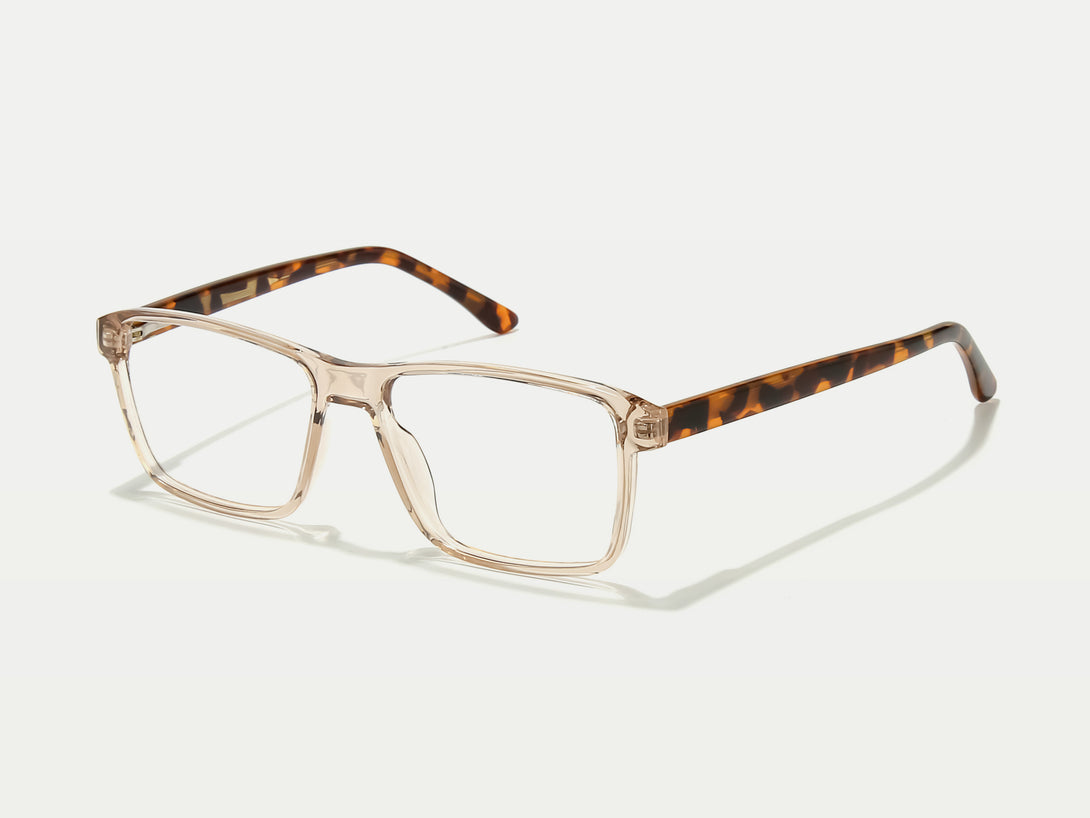 Brian | Flexible Lightweight  Eco-friendly TR90 Rectangular Eyeglasses