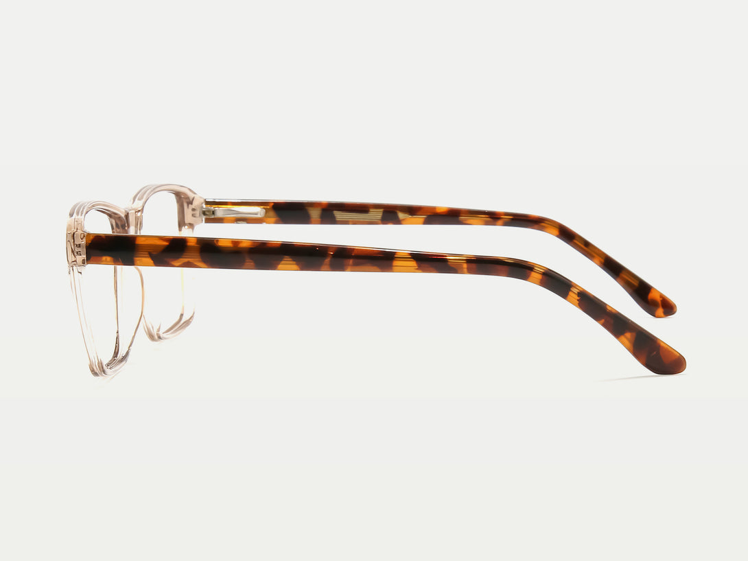Brian | Flexible Lightweight  Eco-friendly TR90 Rectangular Eyeglasses