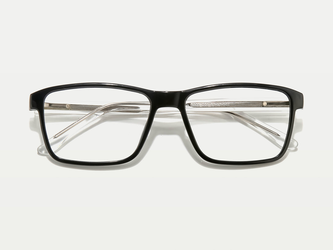 Brian | Flexible Lightweight  Eco-friendly TR90 Rectangular Eyeglasses