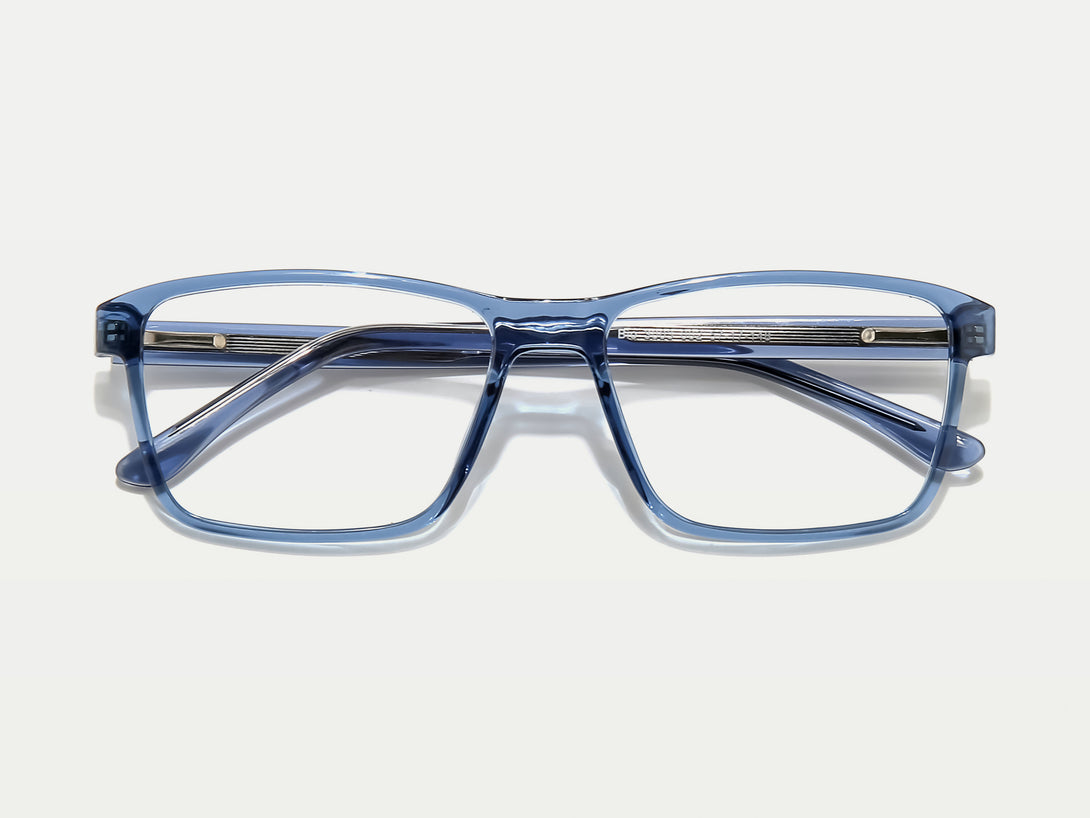 Brian | Flexible Lightweight  Eco-friendly TR90 Rectangular Eyeglasses