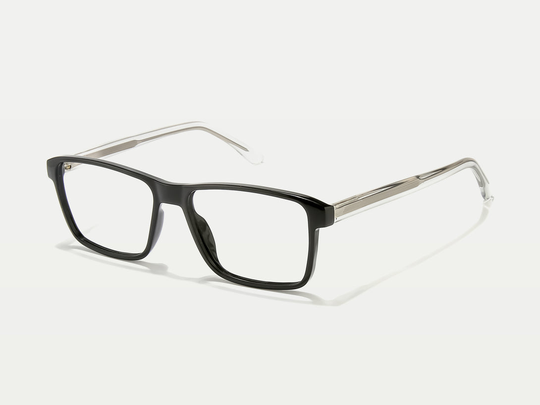 Brian | Flexible Lightweight  Eco-friendly TR90 Rectangular Eyeglasses