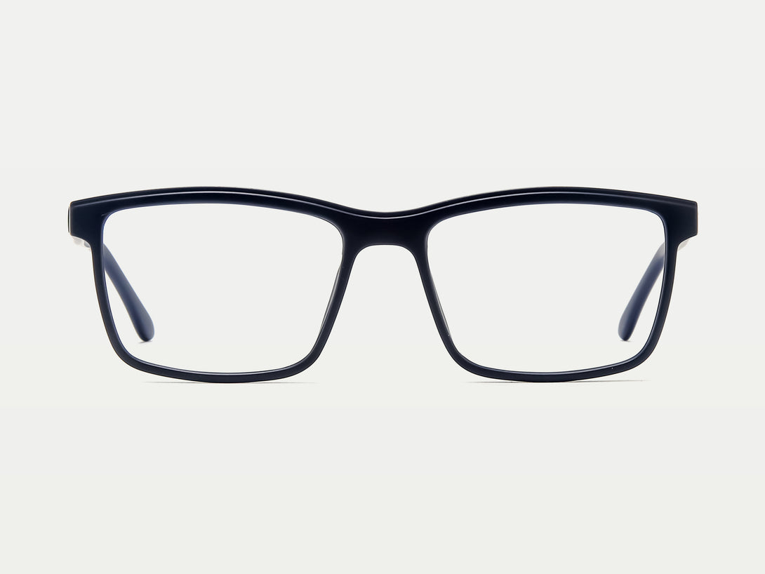 Gary | Flexible Lightweight  Eco-friendly TR90 Rectangular Eyeglasses
