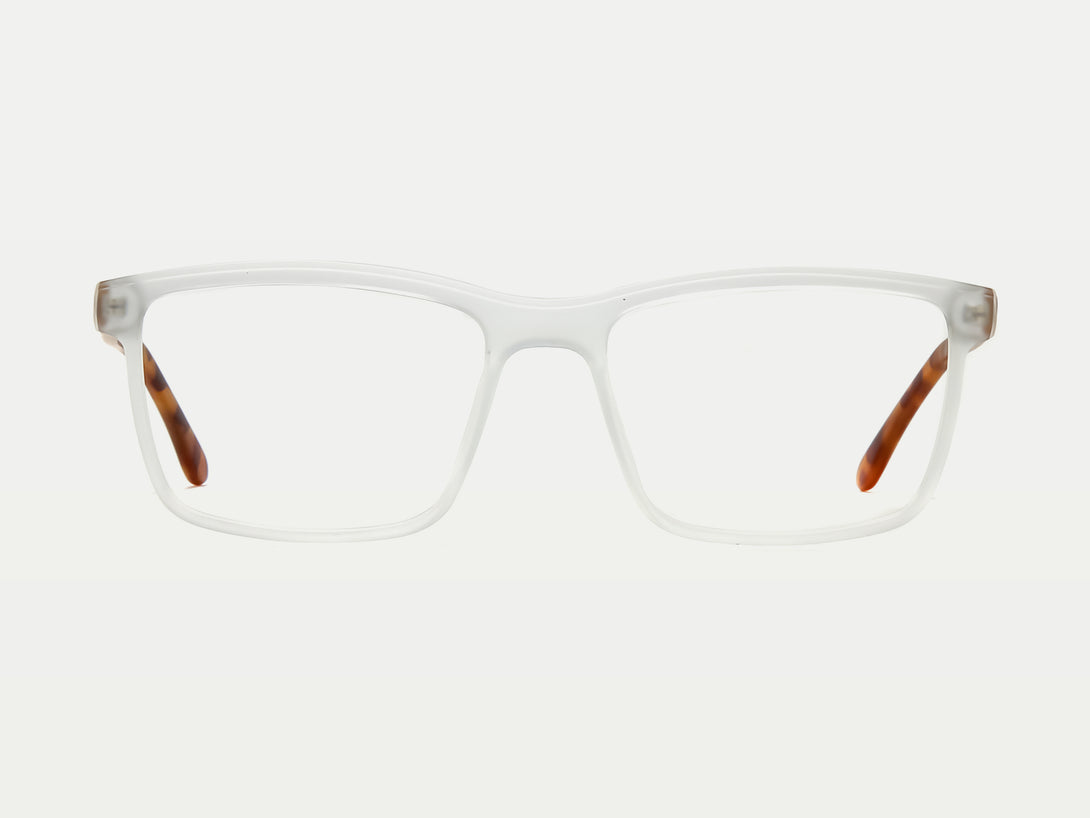 Gary | Flexible Lightweight  Eco-friendly TR90 Rectangular Eyeglasses