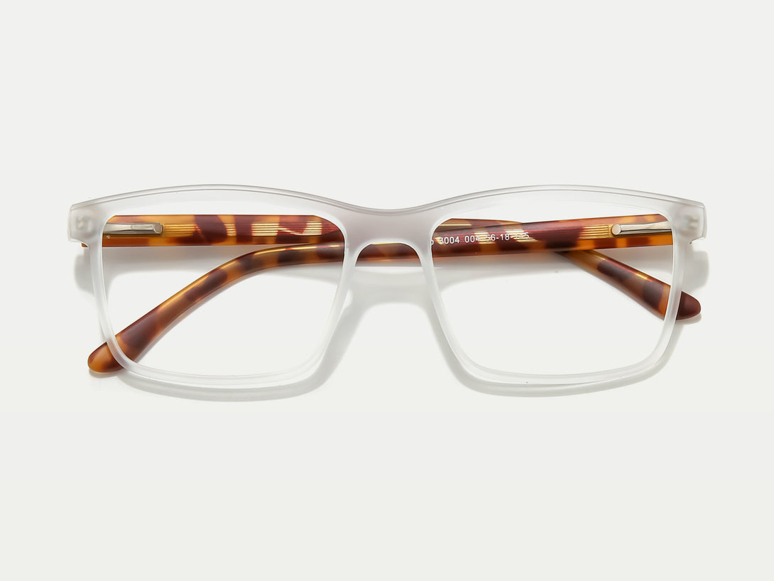 Gary | Flexible Lightweight  Eco-friendly TR90 Rectangular Eyeglasses
