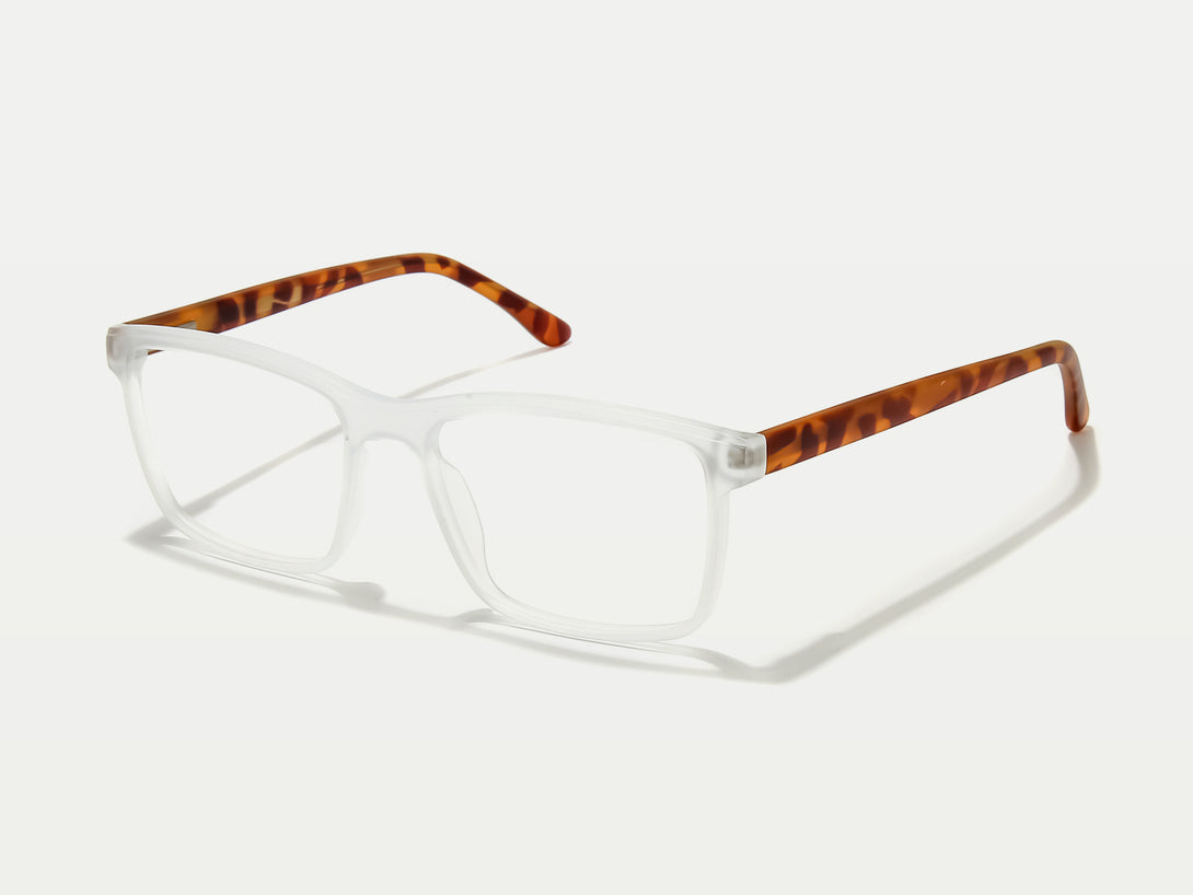 Gary | Flexible Lightweight  Eco-friendly TR90 Rectangular Eyeglasses