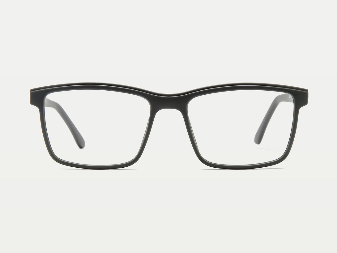 Gary | Flexible Lightweight  Eco-friendly TR90 Rectangular Eyeglasses
