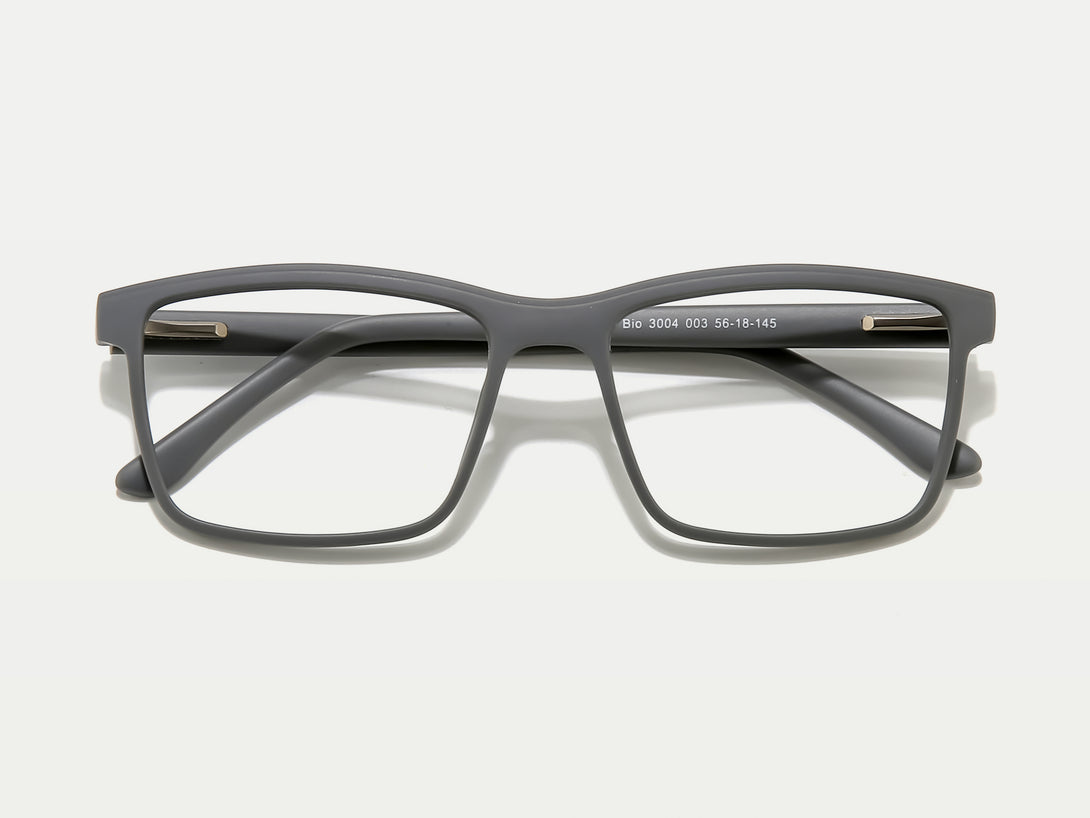 Gary | Flexible Lightweight  Eco-friendly TR90 Rectangular Eyeglasses