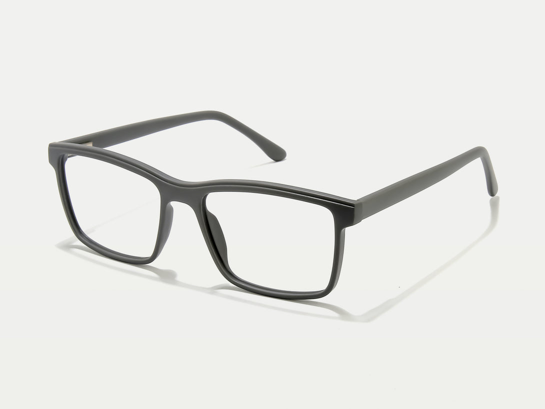 Gary | Flexible Lightweight  Eco-friendly TR90 Rectangular Eyeglasses
