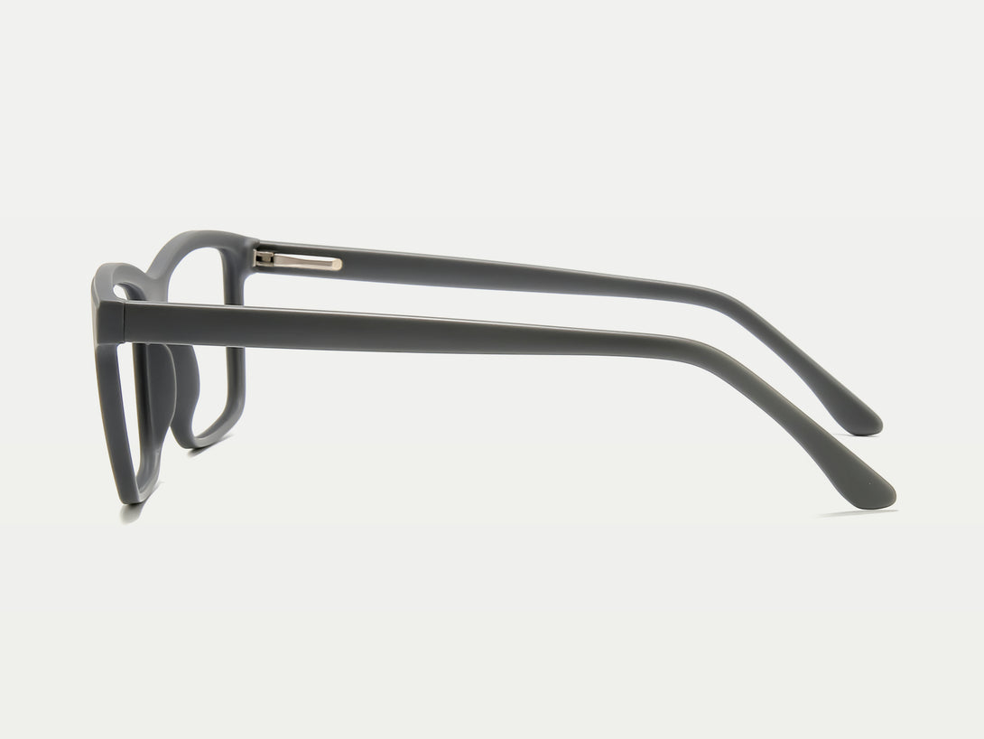 Gary | Flexible Lightweight  Eco-friendly TR90 Rectangular Eyeglasses