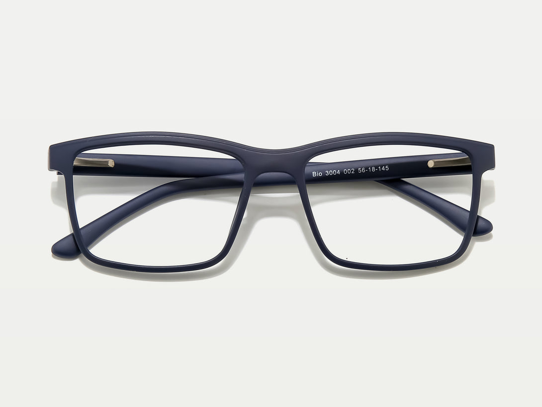 Gary | Flexible Lightweight  Eco-friendly TR90 Rectangular Eyeglasses