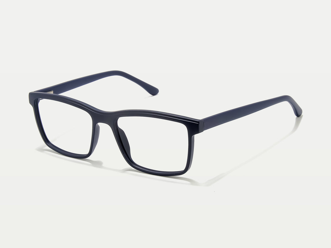 Gary | Flexible Lightweight  Eco-friendly TR90 Rectangular Eyeglasses