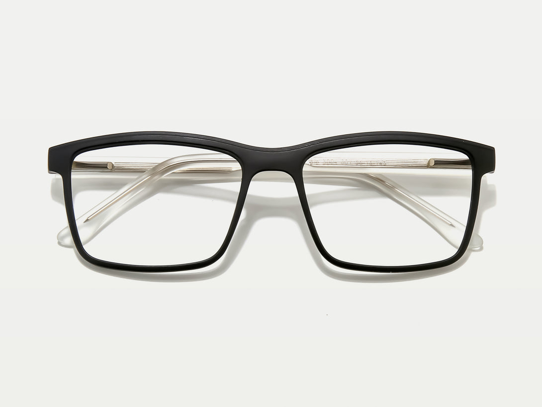 Gary | Flexible Lightweight  Eco-friendly TR90 Rectangular Eyeglasses