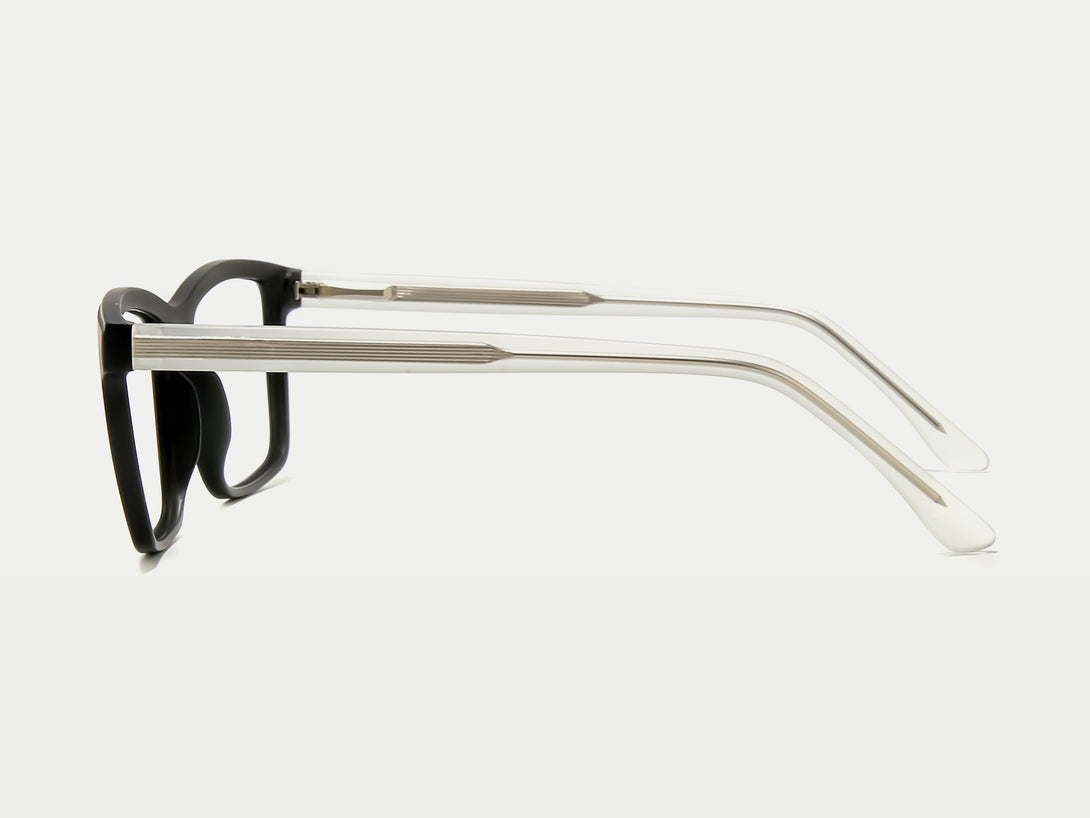 Gary | Flexible Lightweight  Eco-friendly TR90 Rectangular Eyeglasses