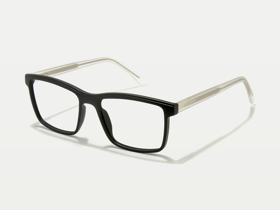 Gary | Flexible Lightweight  Eco-friendly TR90 Rectangular Eyeglasses